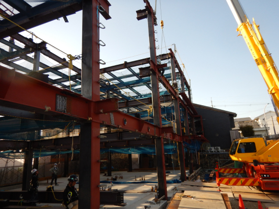 (仮称)信愛保育園増築工事