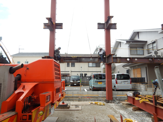 髙山歯科診療所併用共同住宅新築工事