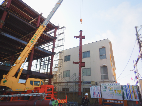 (仮称)八光自動車工業株式会社豊中支店新築工事