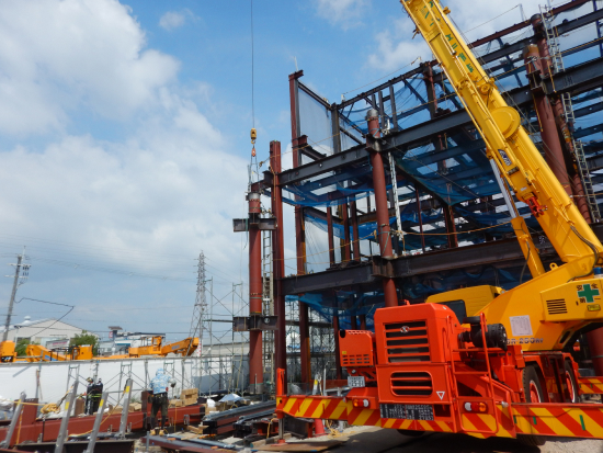 (仮称)八光自動車工業株式会社豊中支店新築工事