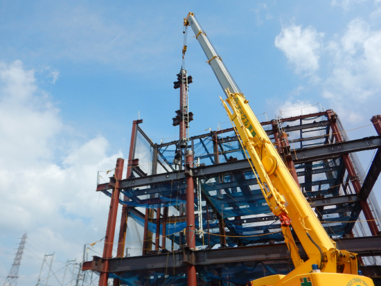 (仮称)八光自動車工業株式会社豊中支店新築工事