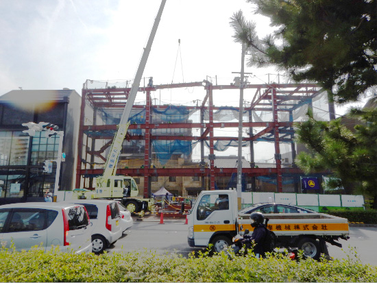 (仮称)半兵衛麸事業所一元化計画～川端ビル新築工事～