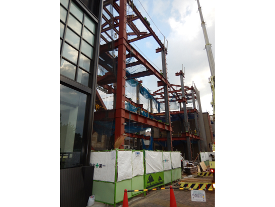 (仮称)半兵衛麸事業所一元化計画～川端ビル新築工事～