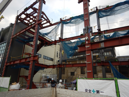 (仮称)半兵衛麸事業所一元化計画～川端ビル新築工事～