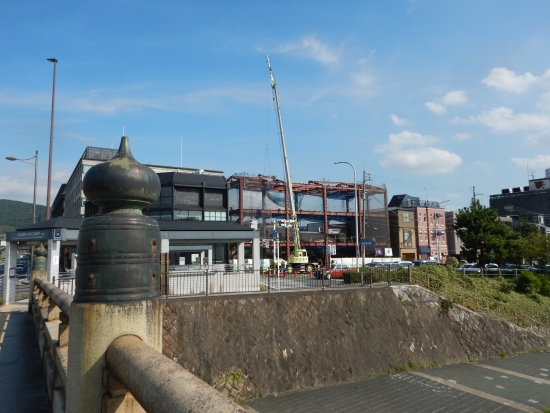 (仮称)半兵衛麸事業所一元化計画～川端ビル新築工事～