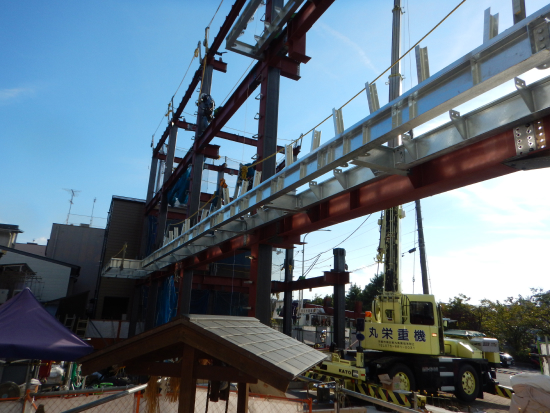 (仮称)半兵衛麸事業所一元化計画～川端ビル新築工事～