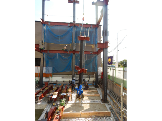 (仮称)半兵衛麸事業所一元化計画～川端ビル新築工事～