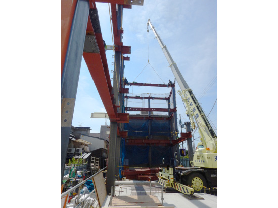 (仮称)半兵衛麸事業所一元化計画～川端ビル新築工事～