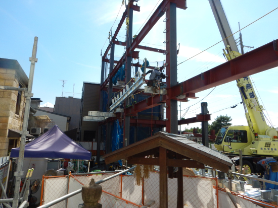 (仮称)半兵衛麸事業所一元化計画～川端ビル新築工事～