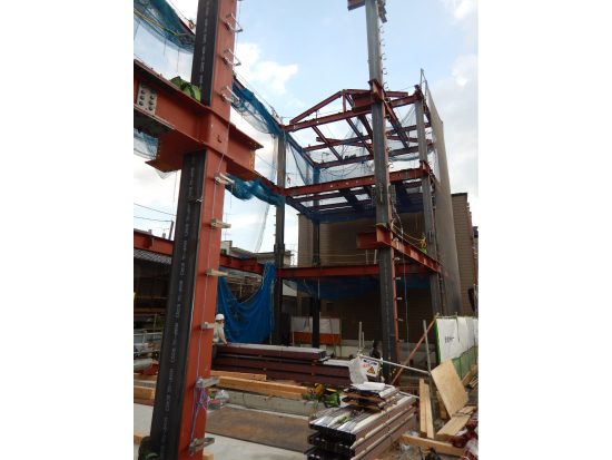 (仮称)半兵衛麸事業所一元化計画～川端ビル新築工事～