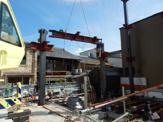 (仮称)半兵衛麸事業所一元化計画～川端ビル新築工事～