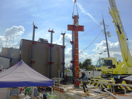 (仮称)半兵衛麸事業所一元化計画～川端ビル新築工事～