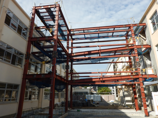 京都市立紫野小学校整備工事　ただし，北校舎等長寿命化事業建築その他改修工事