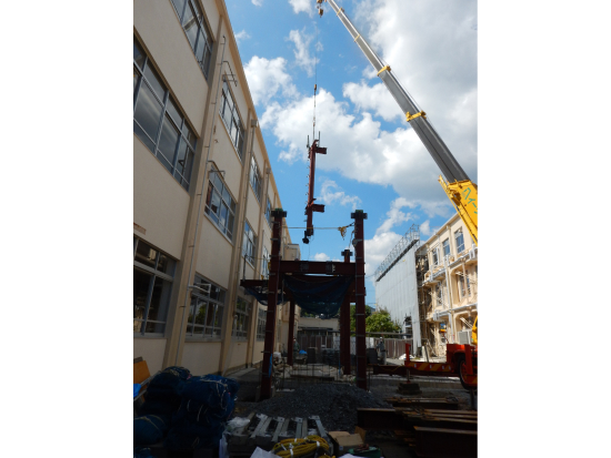 京都市立紫野小学校整備工事　ただし，北校舎等長寿命化事業建築その他改修工事