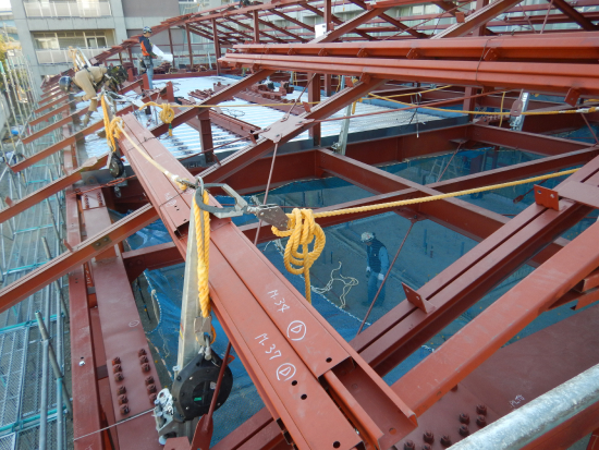 大山崎中学校給食棟整備工事