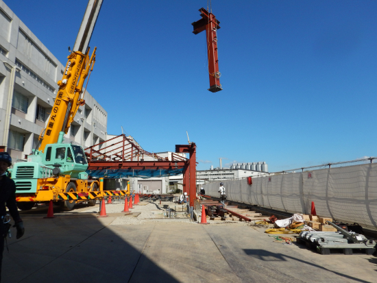 大山崎中学校給食棟整備工事