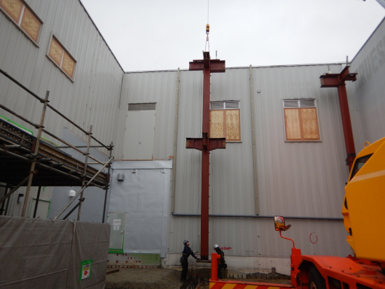 株式会社マルエス第2工場増築工事