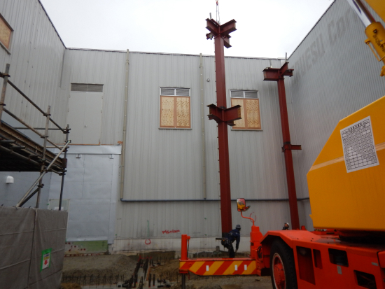 株式会社マルエス第2工場増築工事