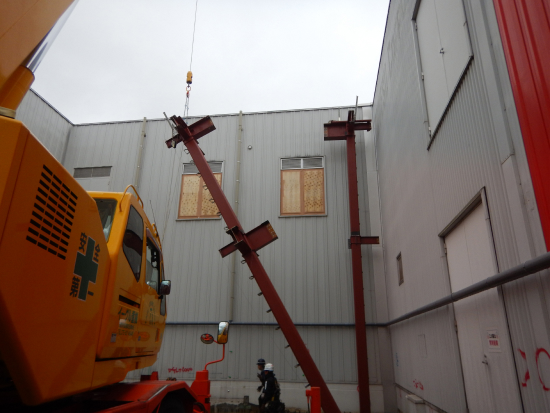 株式会社マルエス第2工場増築工事