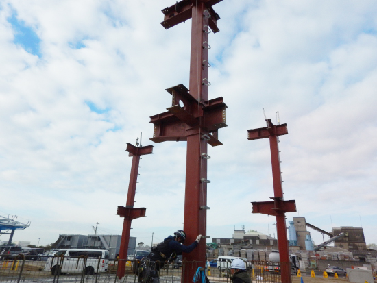 山九株式会社(仮称)泉北倉庫新築工事