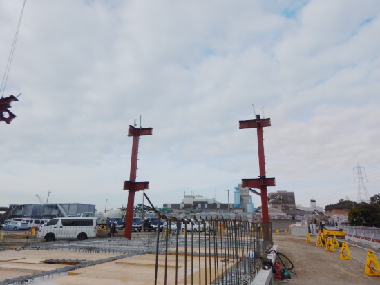 山九株式会社(仮称)泉北倉庫新築工事