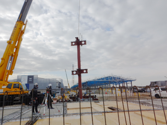 山九株式会社(仮称)泉北倉庫新築工事