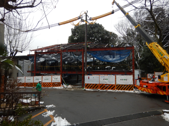 医療法人三幸会北山病院みなみ棟増改修工事（3期）