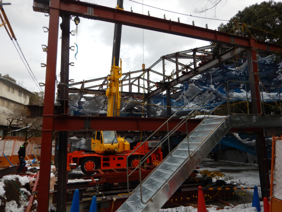 医療法人三幸会北山病院みなみ棟増改修工事（3期）