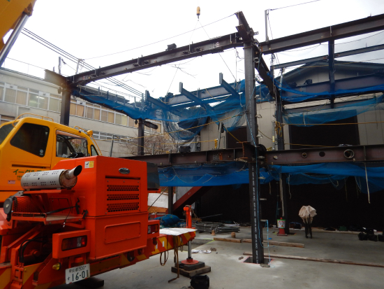 医療法人三幸会北山病院みなみ棟増改修工事（3期）