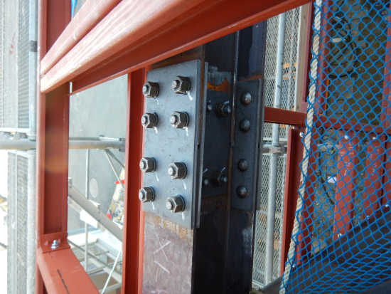 令和4年度　精華西中学校給食配膳室増築工事