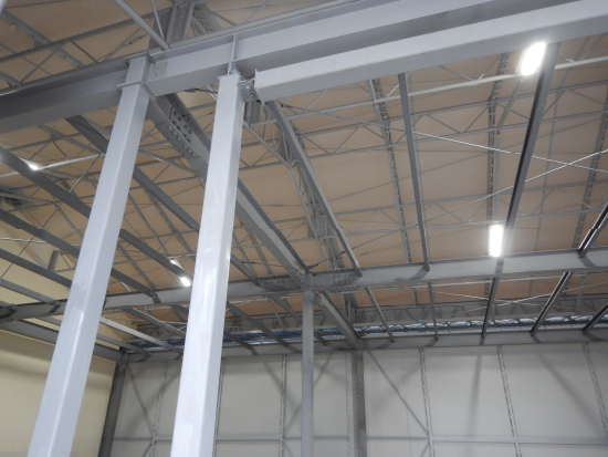 NKE株式会社 テント倉庫内作業所改修計画