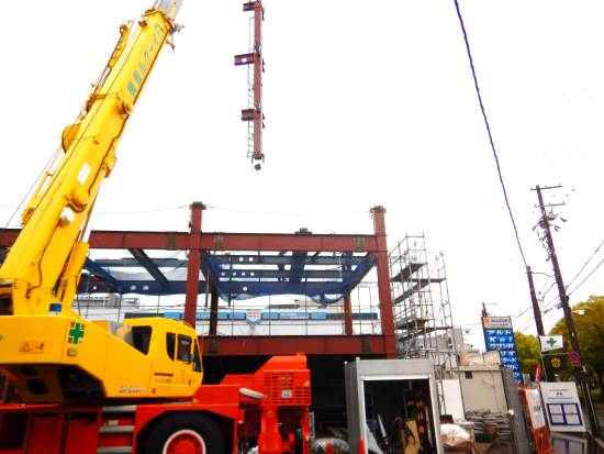 辻本化学工業株式会社 新社屋建設工事