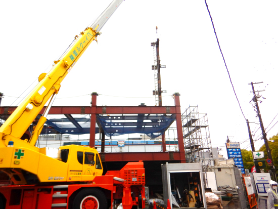 辻本化学工業株式会社 新社屋建設工事