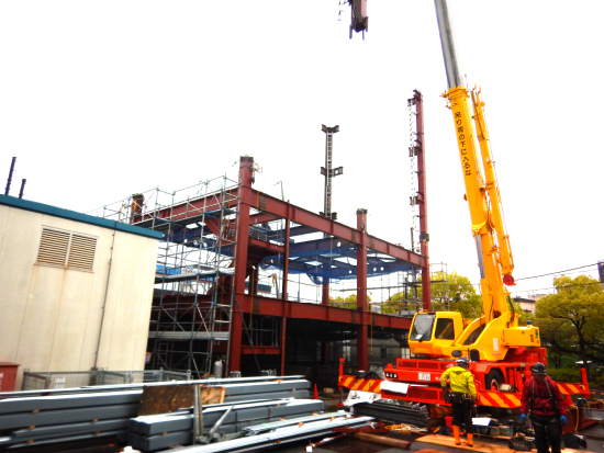 辻本化学工業株式会社 新社屋建設工事