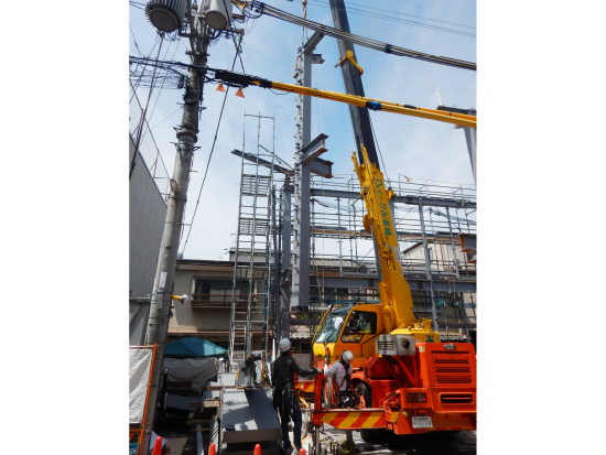 倉庫棟(松田邸跡)新築工事