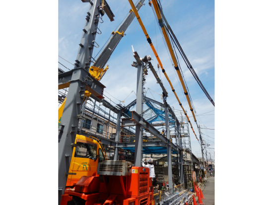 倉庫棟(松田邸跡)新築工事