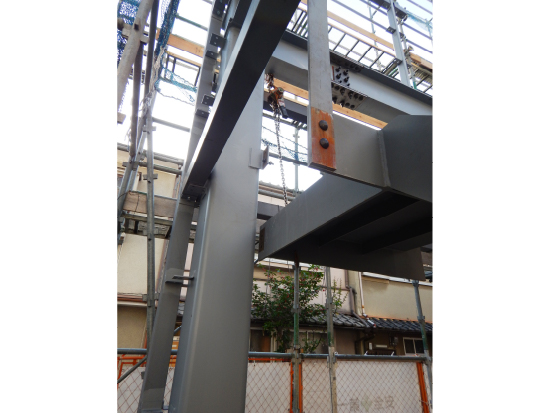 倉庫棟(松田邸跡)新築工事