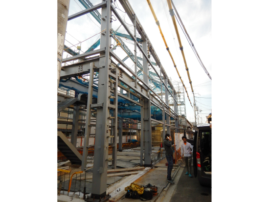 倉庫棟(松田邸跡)新築工事