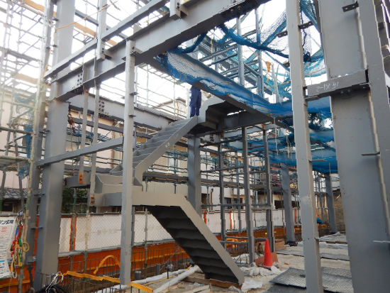 倉庫棟(松田邸跡)新築工事