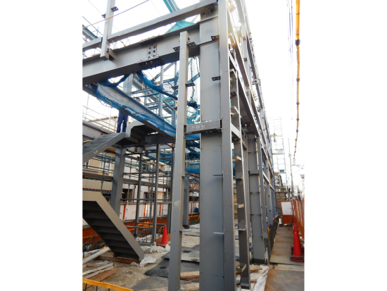 倉庫棟(松田邸跡)新築工事