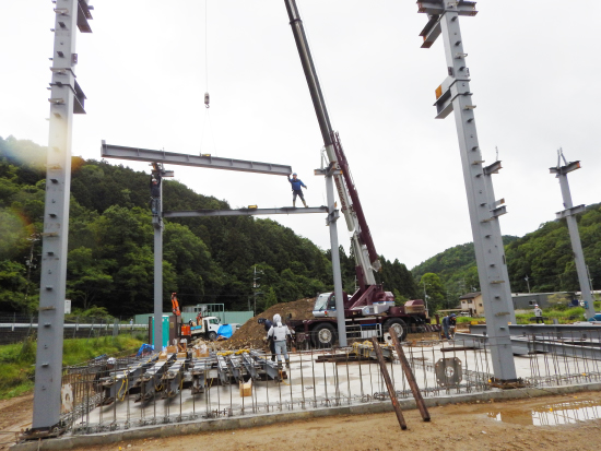 (仮称)成和事務所新築工事