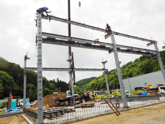 (仮称)成和事務所新築工事