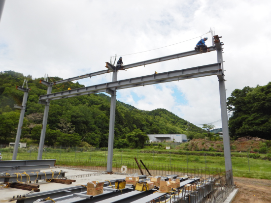 (仮称)成和事務所新築工事