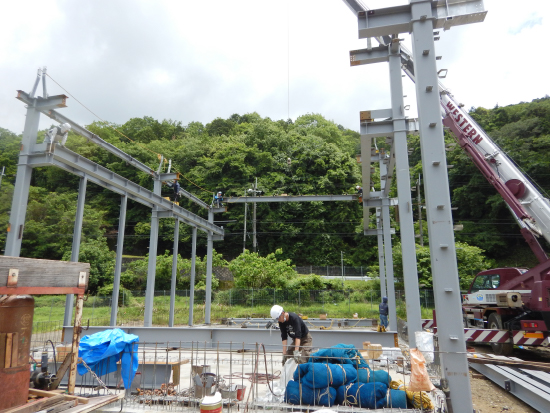 (仮称)成和事務所新築工事