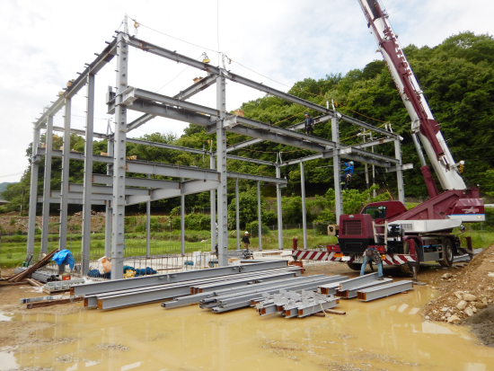 (仮称)成和事務所新築工事