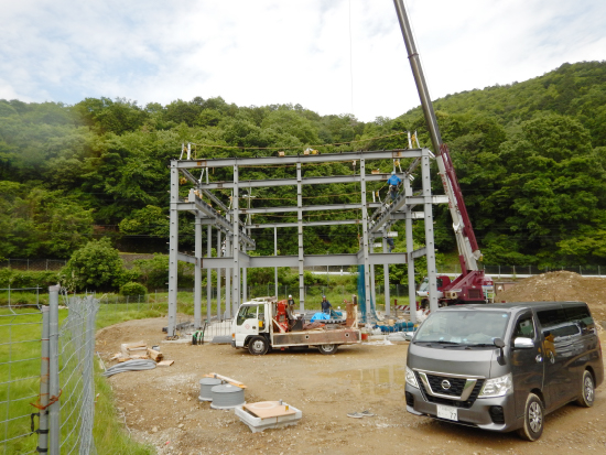 (仮称)成和事務所新築工事