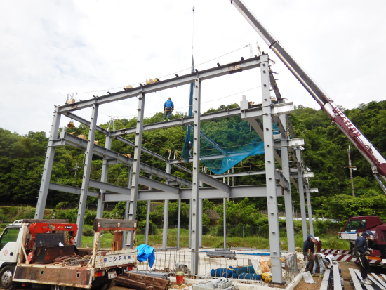 (仮称)成和事務所新築工事