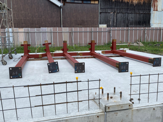 南丹園部き点局建設工事のうち局舎新築工事