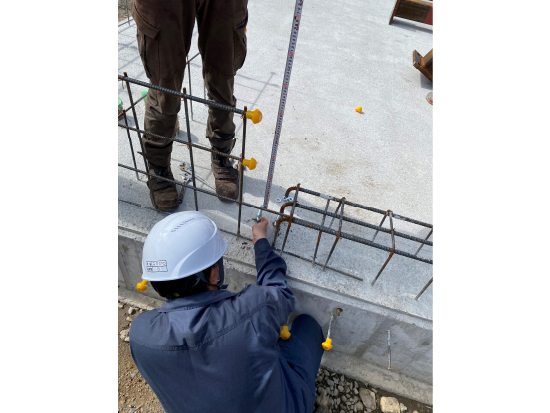 南丹園部き点局建設工事のうち局舎新築工事