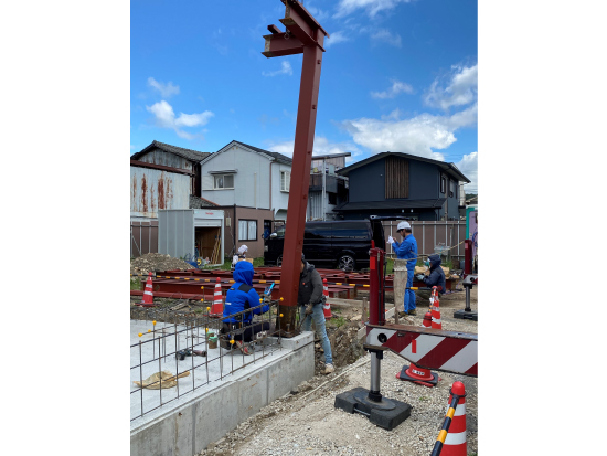 南丹園部き点局建設工事のうち局舎新築工事